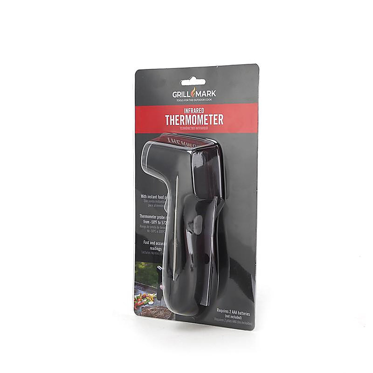 Grill Mark - 08813ACE - Instant Read Digital Infrared Cooking Thermometer