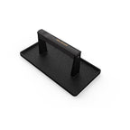 Grill Mark - 08821ACE - Black Cast Iron/Wood Meat Press