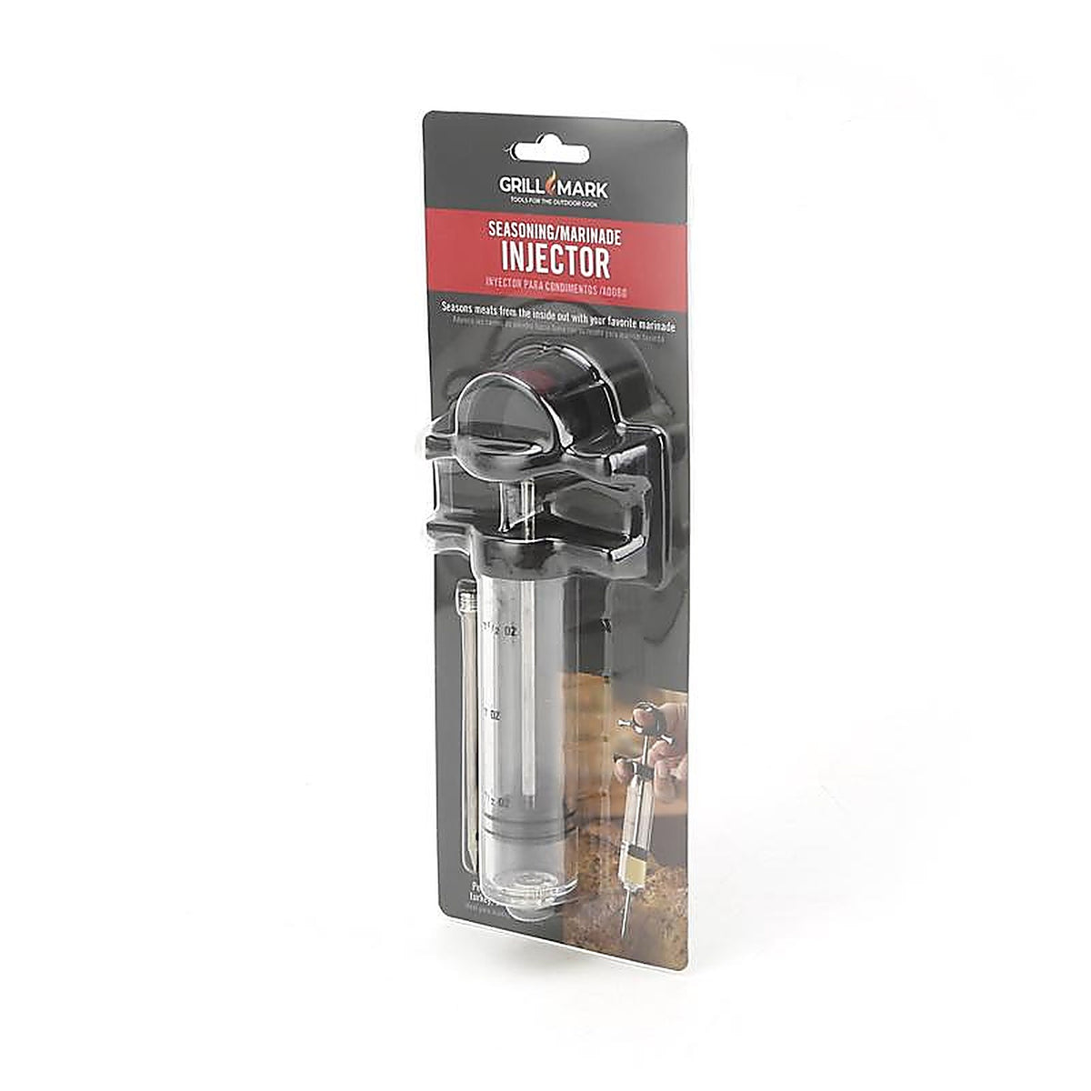 Grill Mark - 40100ACE - Plastic Season Injector 1 Pack