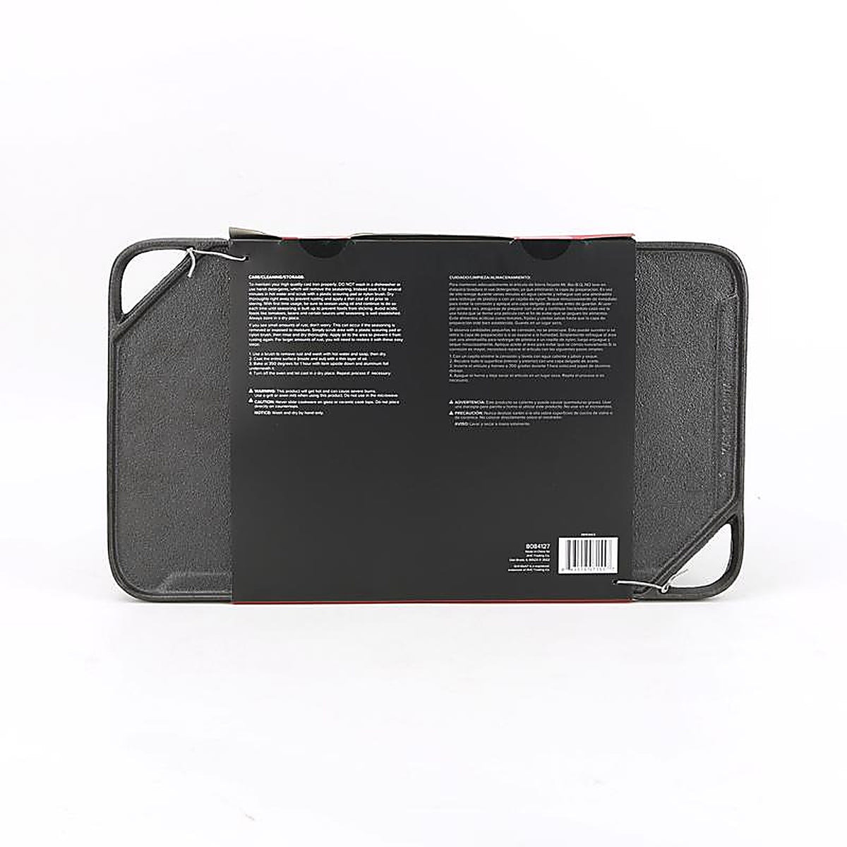 Grill Mark - 08103ACE - Cast Iron Griddle 16.75 In. L X 9.5 In. W 1 Pack
