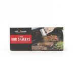 Grill Mark - 40119ACE - Silver Stainless Steel Rub Shaker