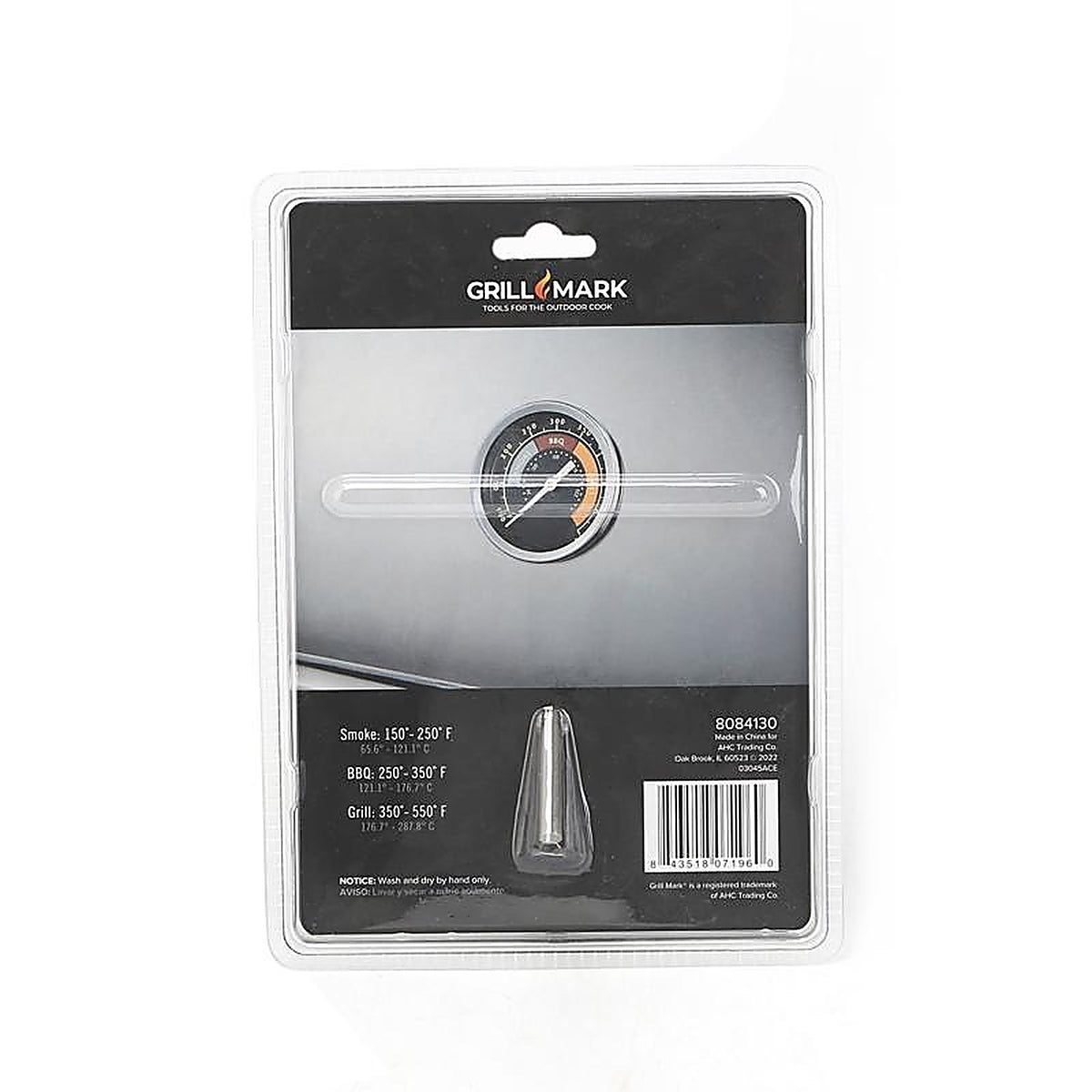 Grill Mark - 03045ACE - Analog Grill Thermometer