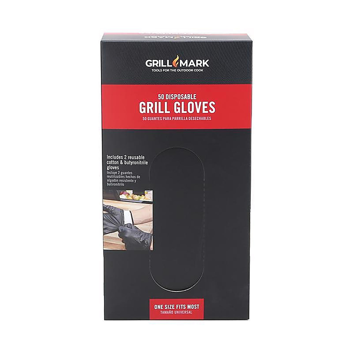 Grill Mark - 40359ACE - Grilling Glove 50 Pack