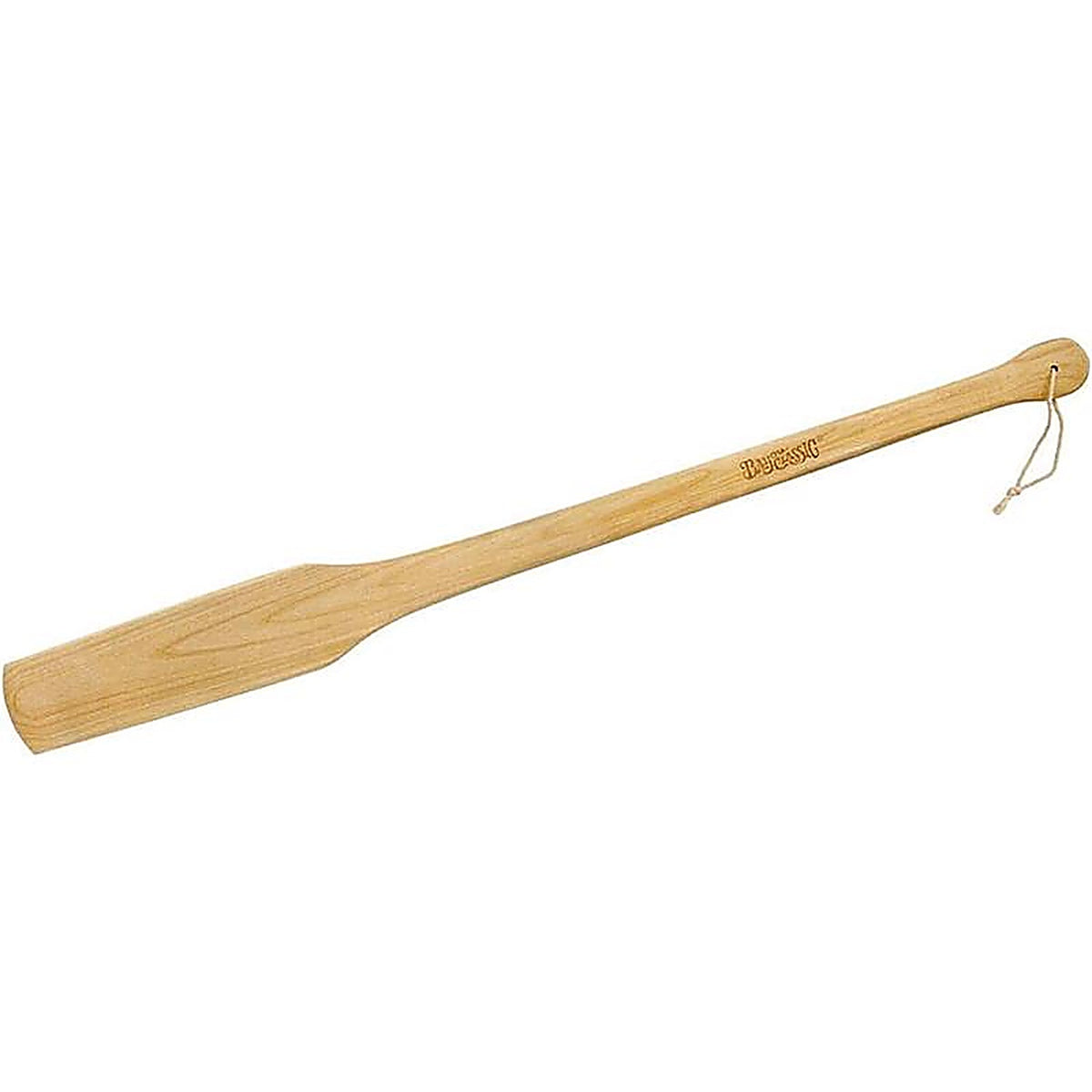 Bayou Classic - 1001 - Wood Brown Longarm Stir Paddle 1 Pack