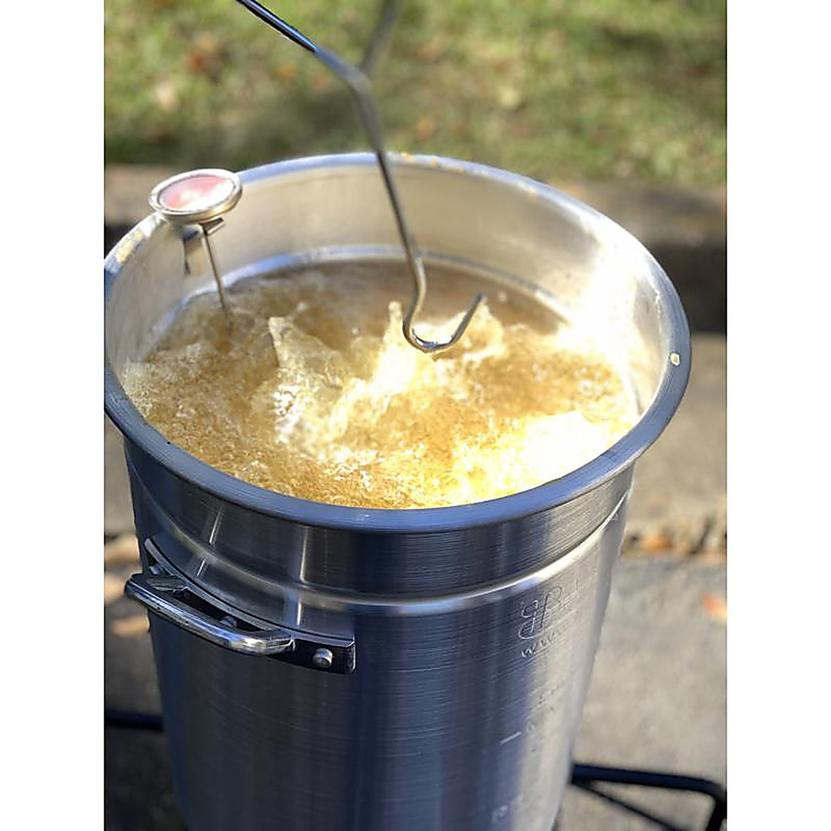 Bayou Classic 200-490 Aluminum Turkey Fryer Kit 30 qt 1 pk