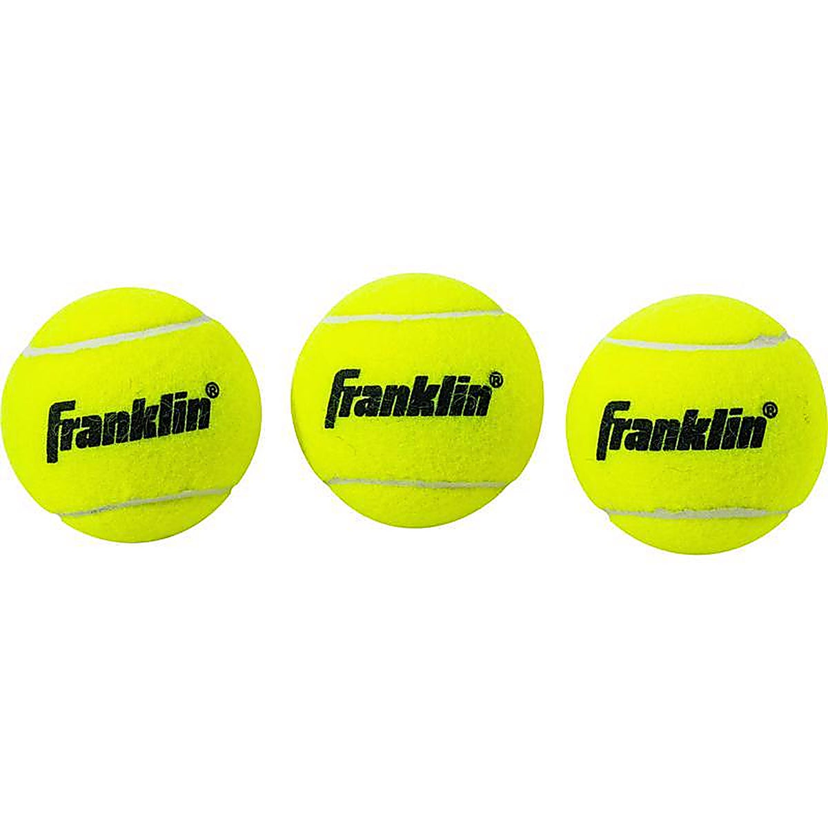Franklin 53969 Tennis Balls 3/pack