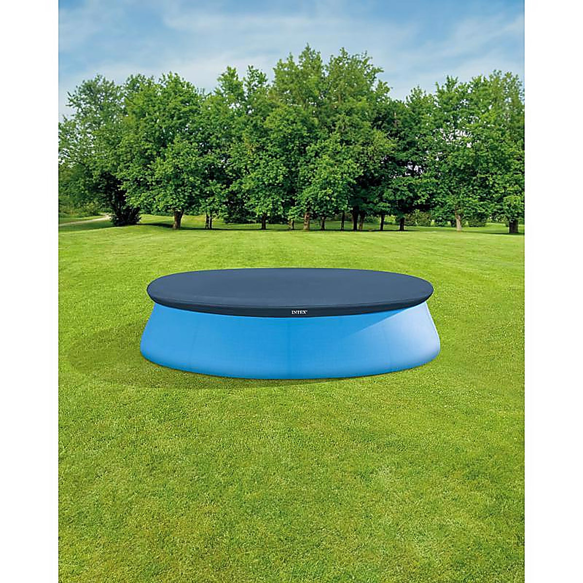 Intex - 28021E - Pool Cover 12 In. H X 10 Ft. W X 10 Ft. L
