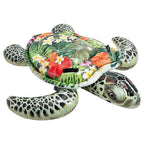 Intex - 57555EP - Multicolored Vinyl Inflatable Sea Turtle Ride-On Pool Float