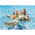 Intex - 57555EP - Multicolored Vinyl Inflatable Sea Turtle Ride-On Pool Float