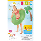 Intex - 59262EP - Assorted Vinyl Inflatable Neon Frost Pool Float Tube