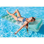 Intex - 58890EP - Assorted Vinyl Inflatable 18 Pocket Fashion Floating Pool Mat