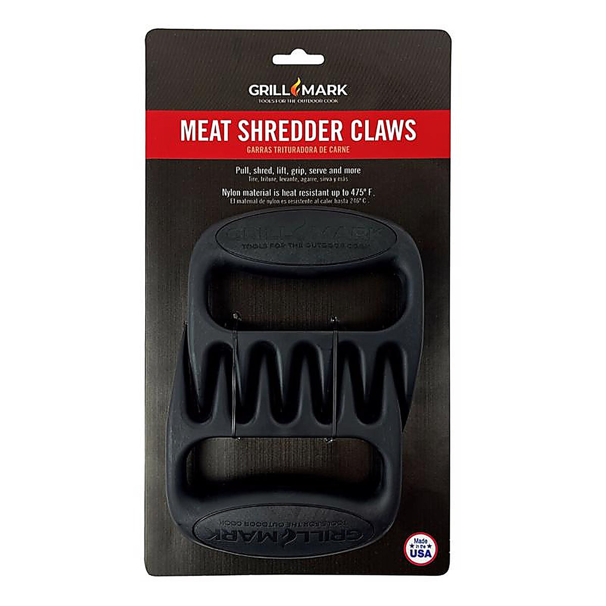 Grill Mark - GRILLMARKCLAWS - Plastic Meat Shredder 2 Pack
