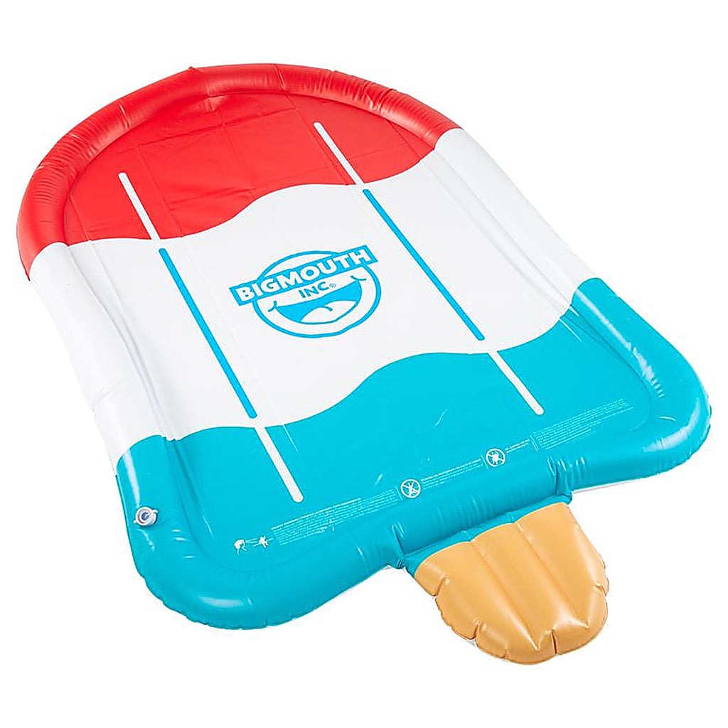 Bigmouth - 22-BSM-4019 - Blue/Red/White PVC Inflatable Ice Pop Splash Sprinkler