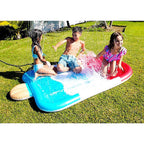 Bigmouth - 22-BSM-4019 - Blue/Red/White PVC Inflatable Ice Pop Splash Sprinkler