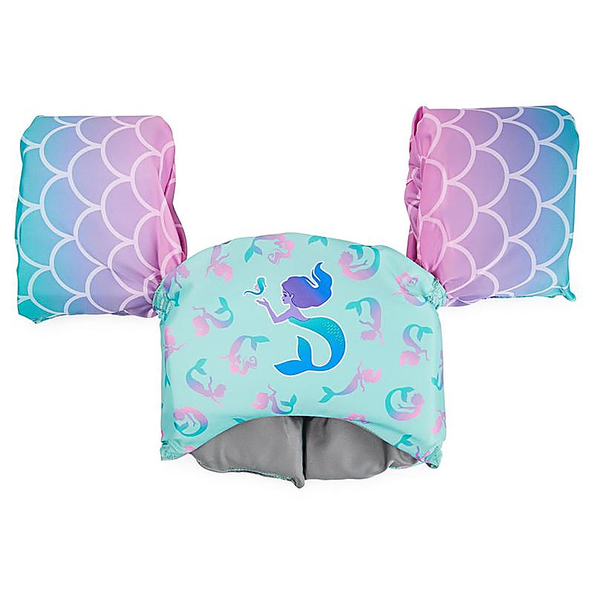 Swimways - 6070478 - Blue/Purple Fabric/Mesh Sea Squirts Swim Trainer Life Jacket