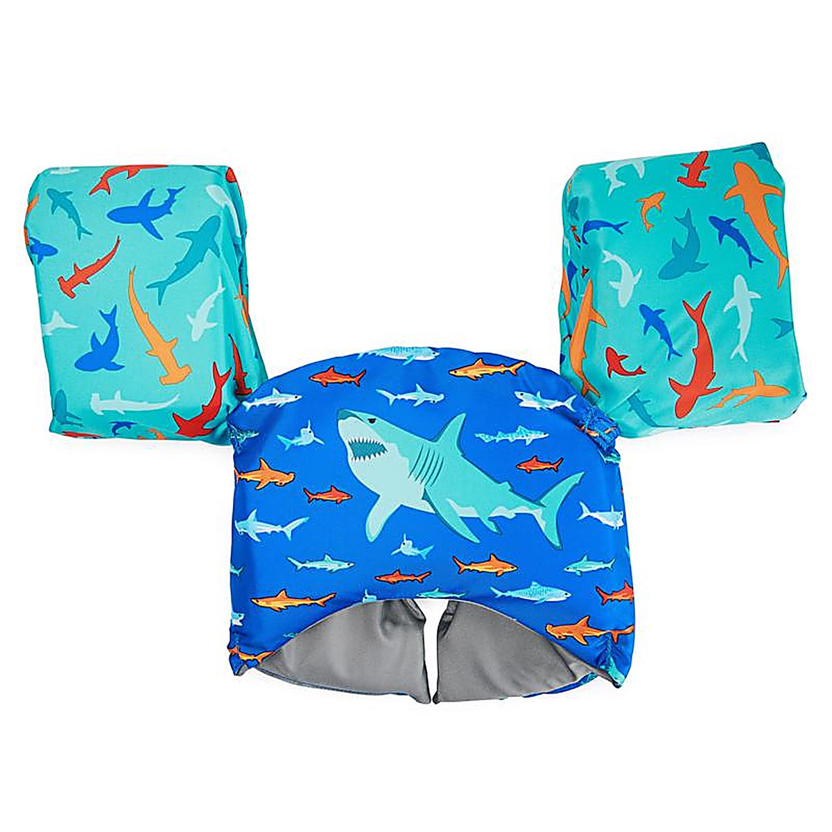 Swimways - 6070478 - Blue/Purple Fabric/Mesh Sea Squirts Swim Trainer Life Jacket