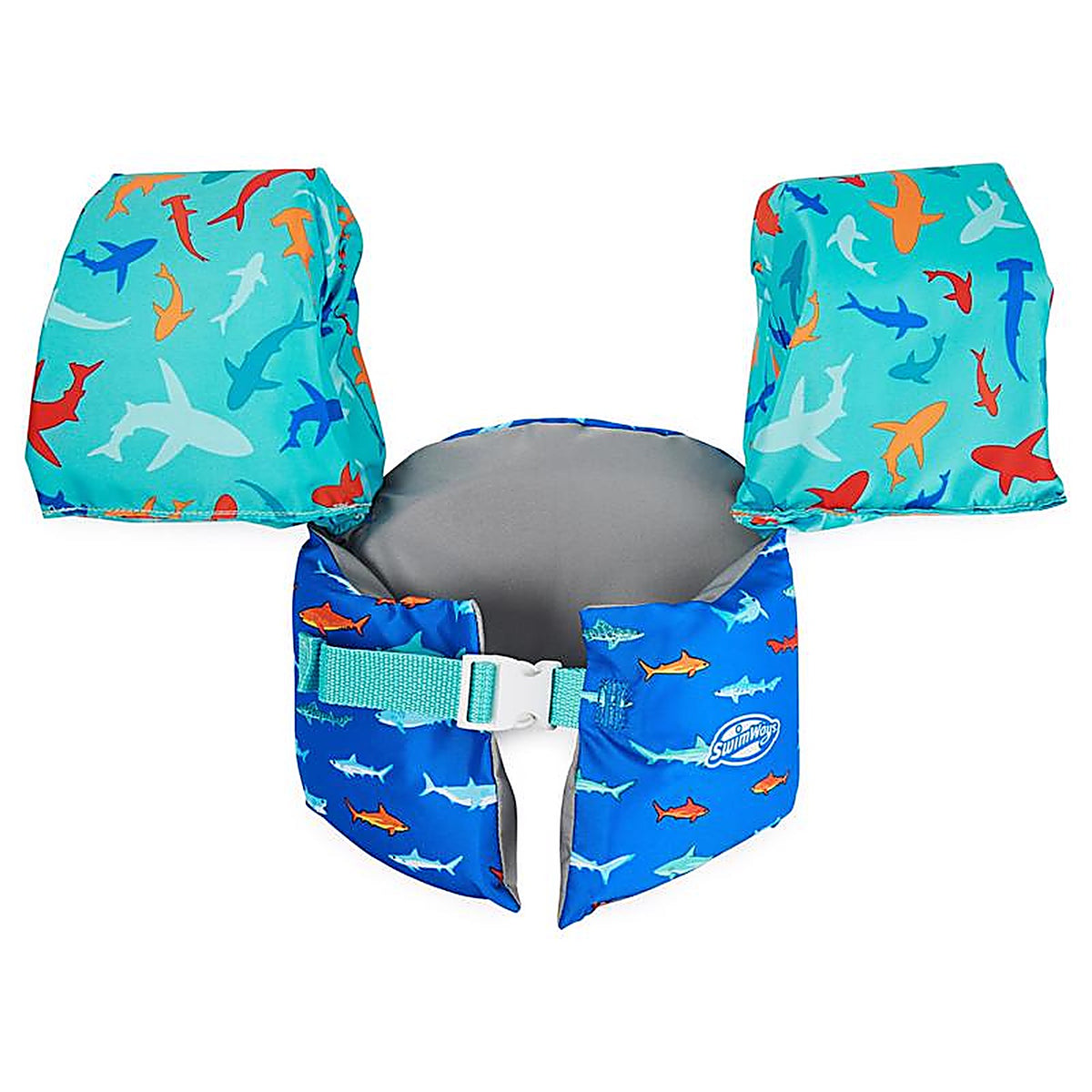 Swimways - 6070478 - Blue/Purple Fabric/Mesh Sea Squirts Swim Trainer Life Jacket