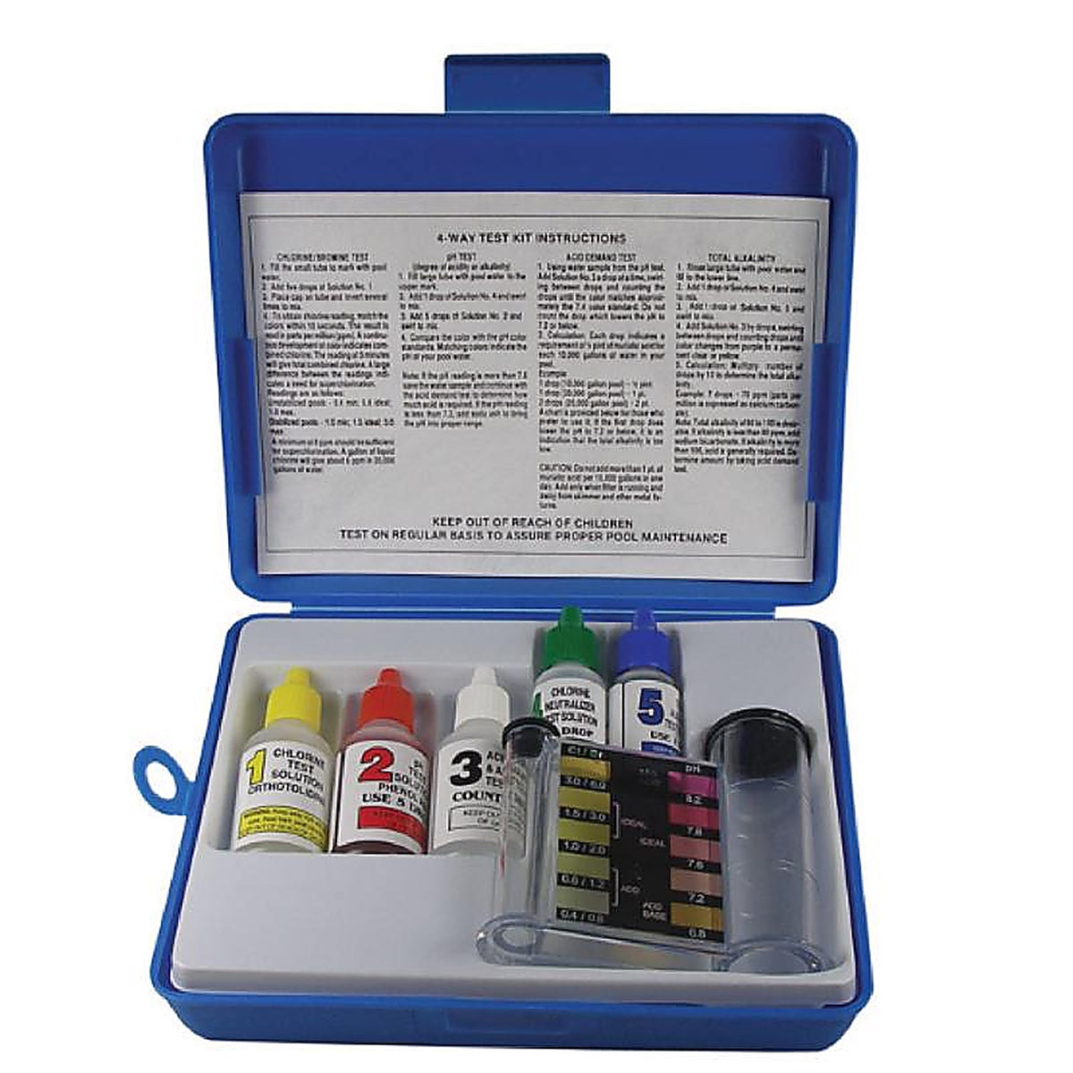 JED 00-486 Pool Maintenance Kits .5 oz