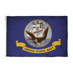 Valley Forge - BTUSNV3 - Military Navy Flag 3 Ft. W X 5 Ft. L