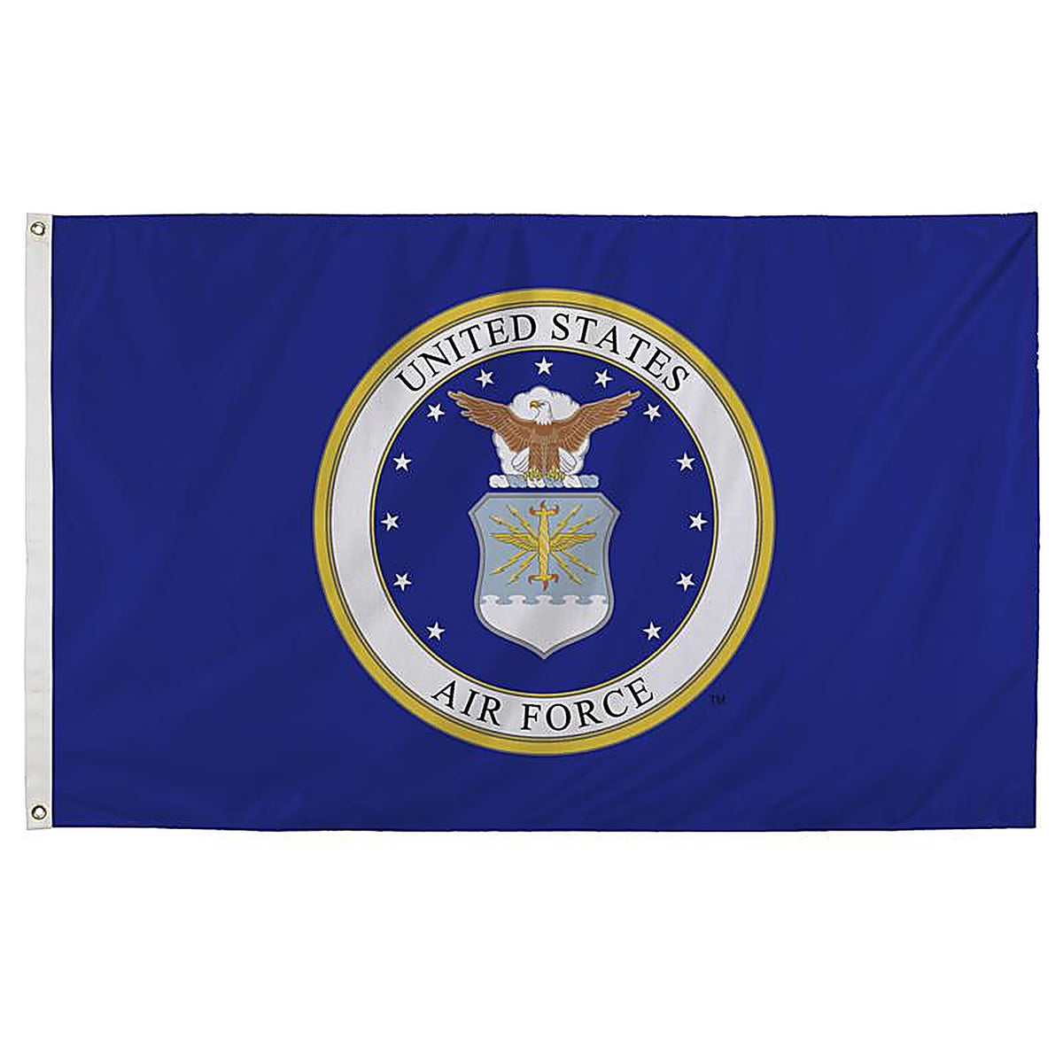 Valley Forge - BTUSAF3 - Air Force Military Flag 3 Ft. W X 5 Ft. L