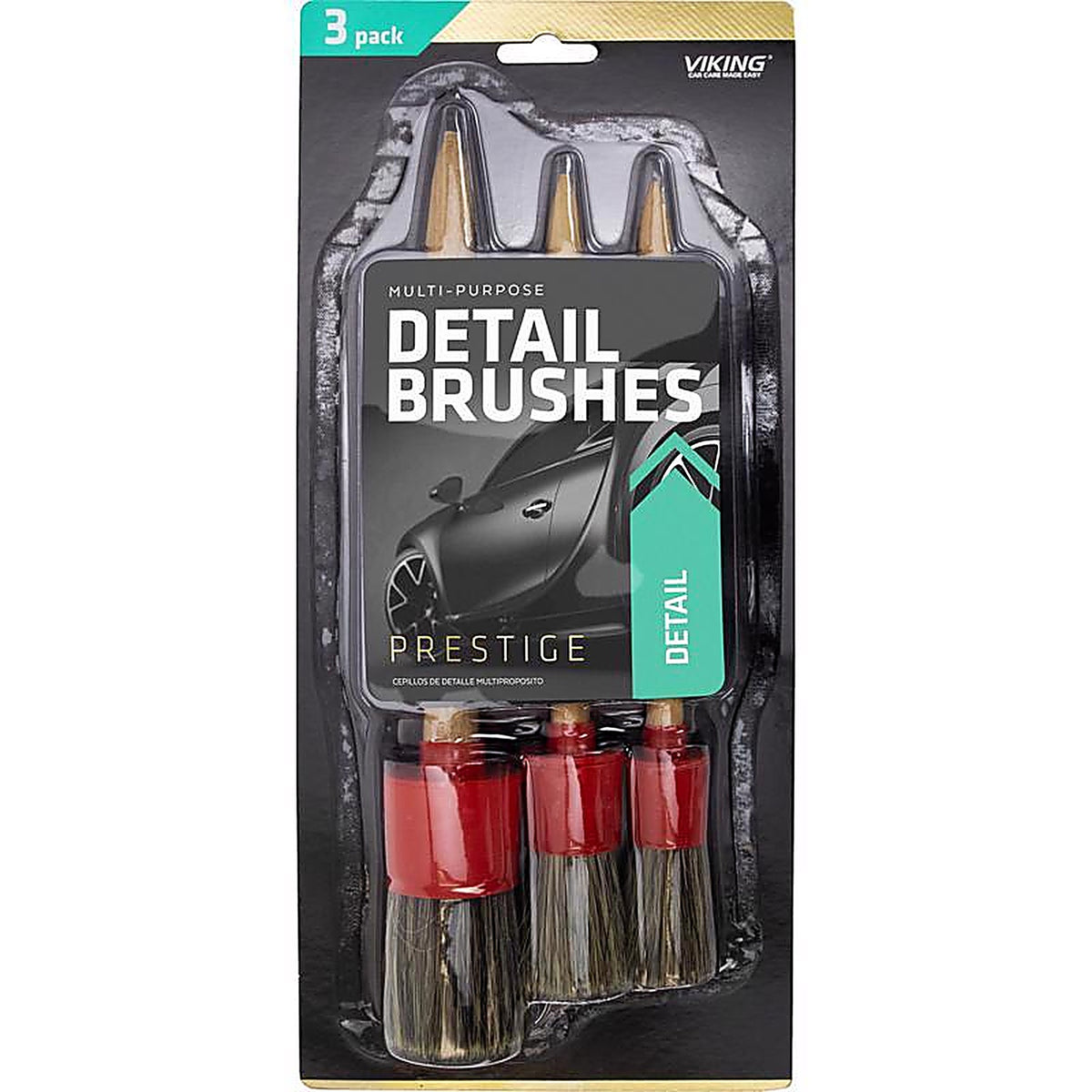 Viking - 925300 - Ultra Soft Detail Brush Set 3 Pack