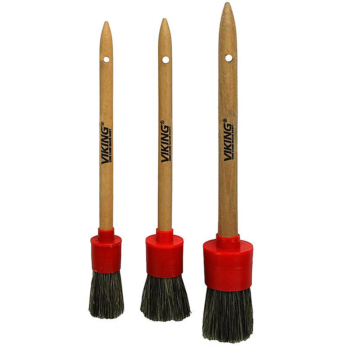 Viking - 925300 - Ultra Soft Detail Brush Set 3 Pack