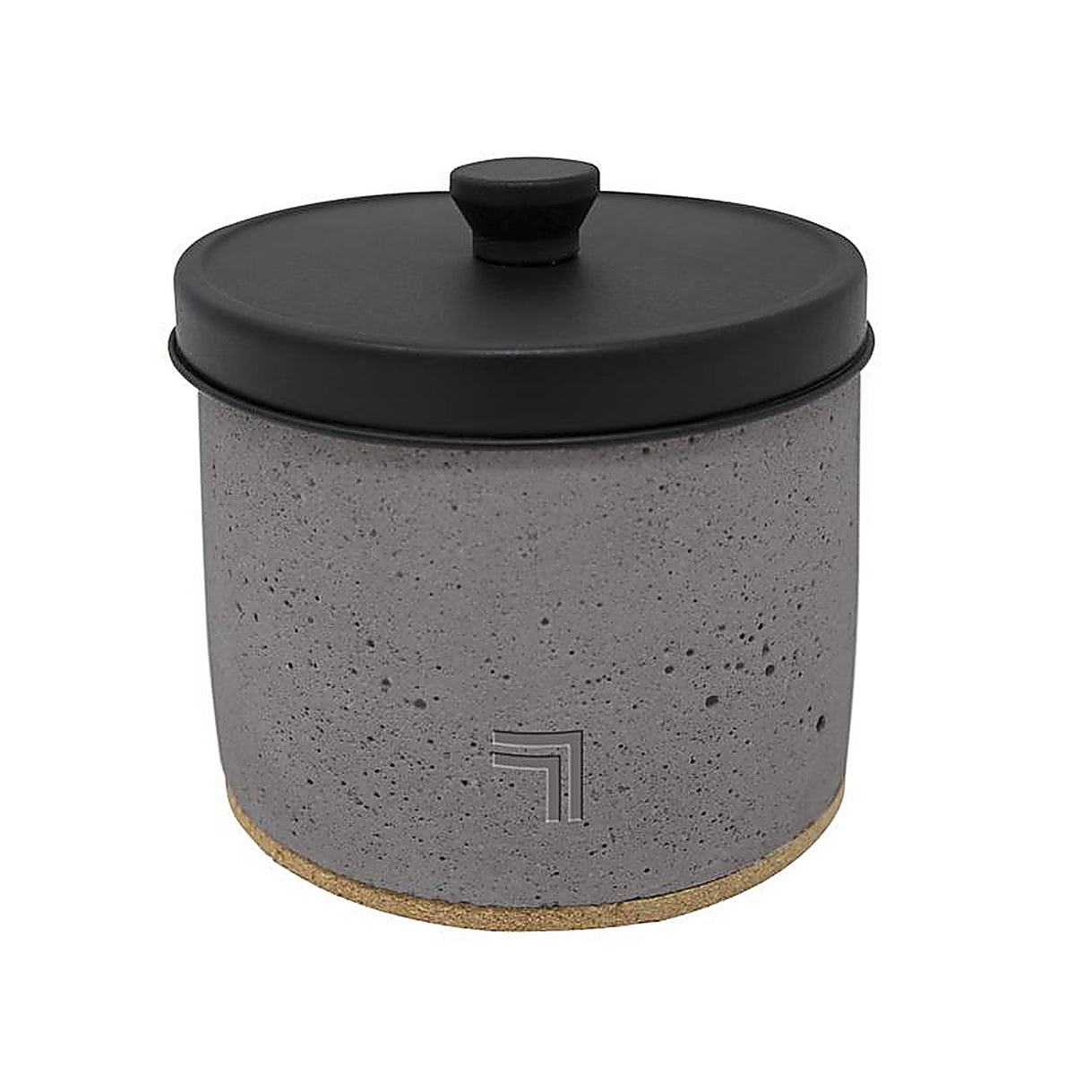 Sharper Image - MFP01004 - 4 In. W Concrete Round Multi-Fuel Fire Pit