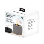 Sharper Image - MFP01004 - 4 In. W Concrete Round Multi-Fuel Fire Pit