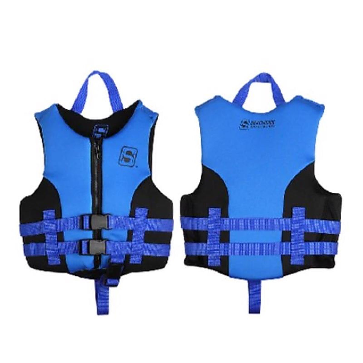 Seachoice - 50-85135 - Evoprene M Sizes Blue/Black Life Vest