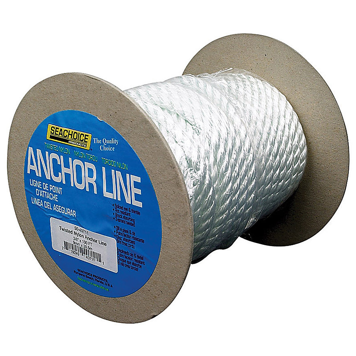Seachoice - 50-40721 - Nylon Rope Anchor