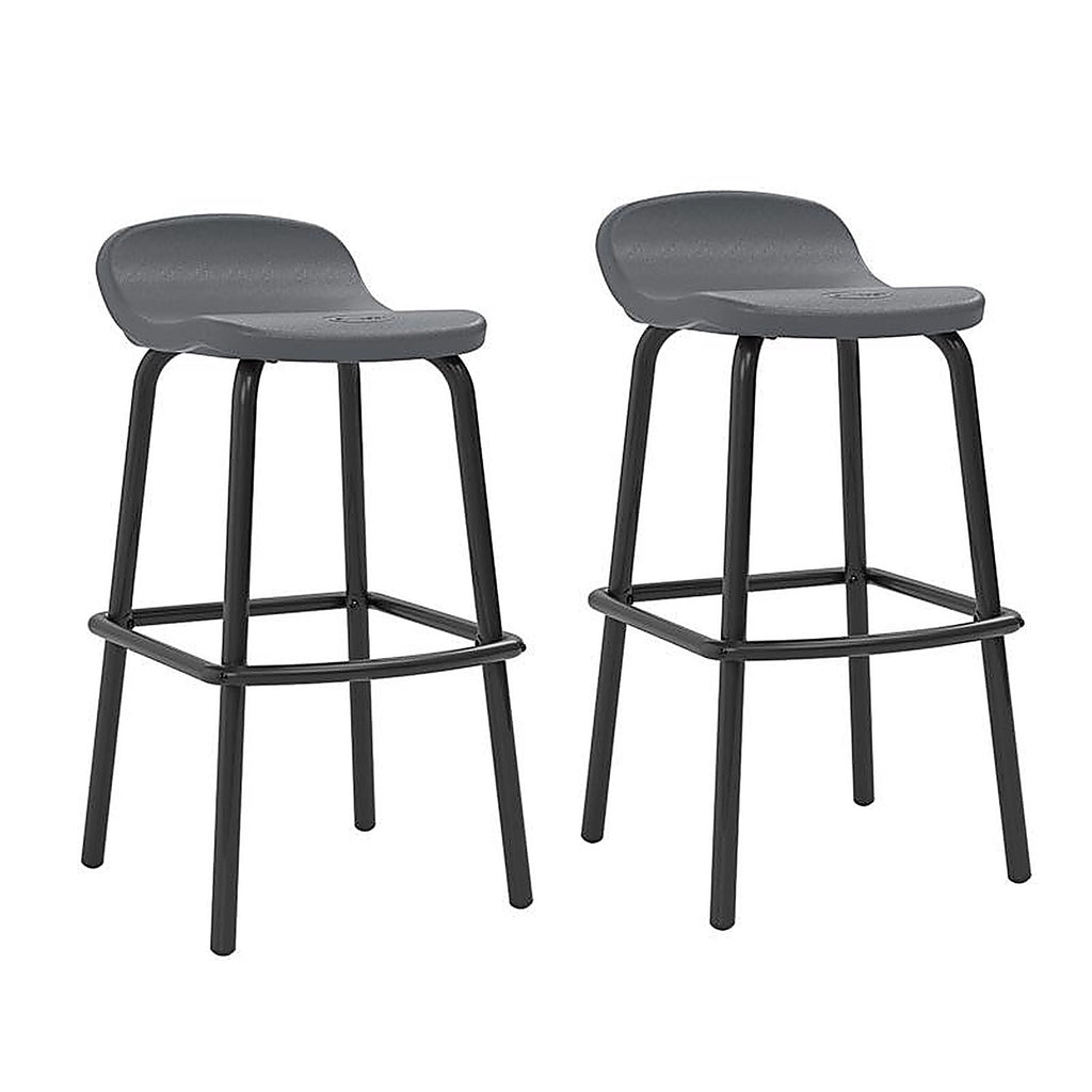 Suncast - BMBS2PK - 2 Piece Gray Steel Bar Chair Set