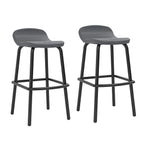Suncast - BMBS2PK - 2 Piece Gray Steel Bar Chair Set