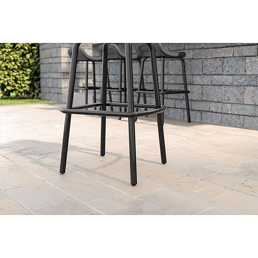 Suncast - BMBS2PK - 2 Piece Gray Steel Bar Chair Set