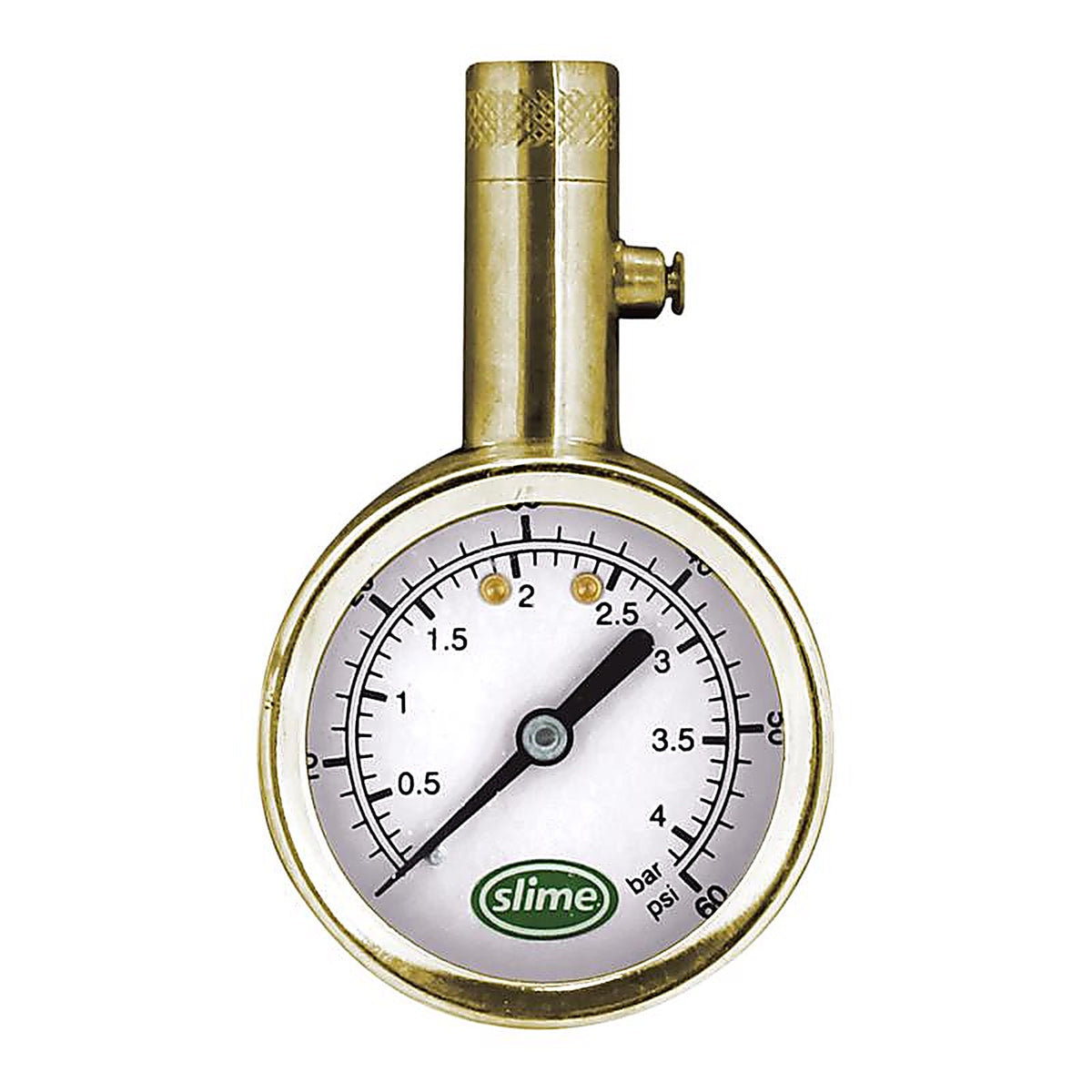 Slime - 20459 - 60 PSI Dial Tire Pressure Gauge