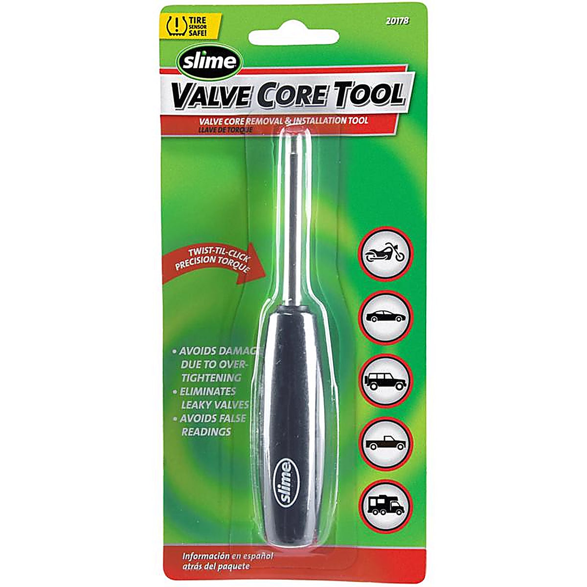 Slime - 20178 - Tire Valve Repair Tool for All