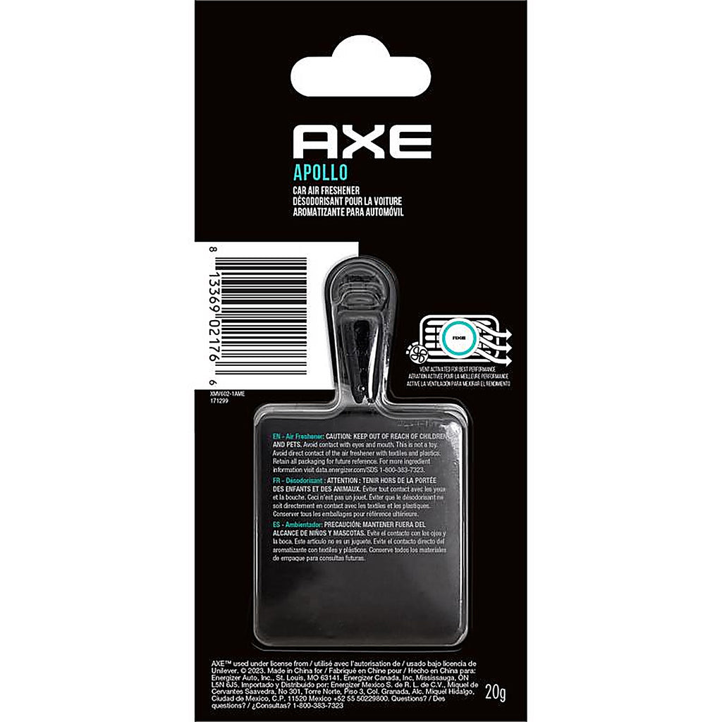 Axe - XMV602-1AME - Apollo Mini Vent Clip 1 Pack