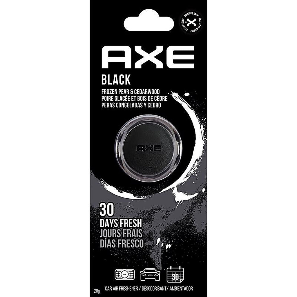 Axe - XMV605-1AME - Black Mini Vent Clip 1 Pack