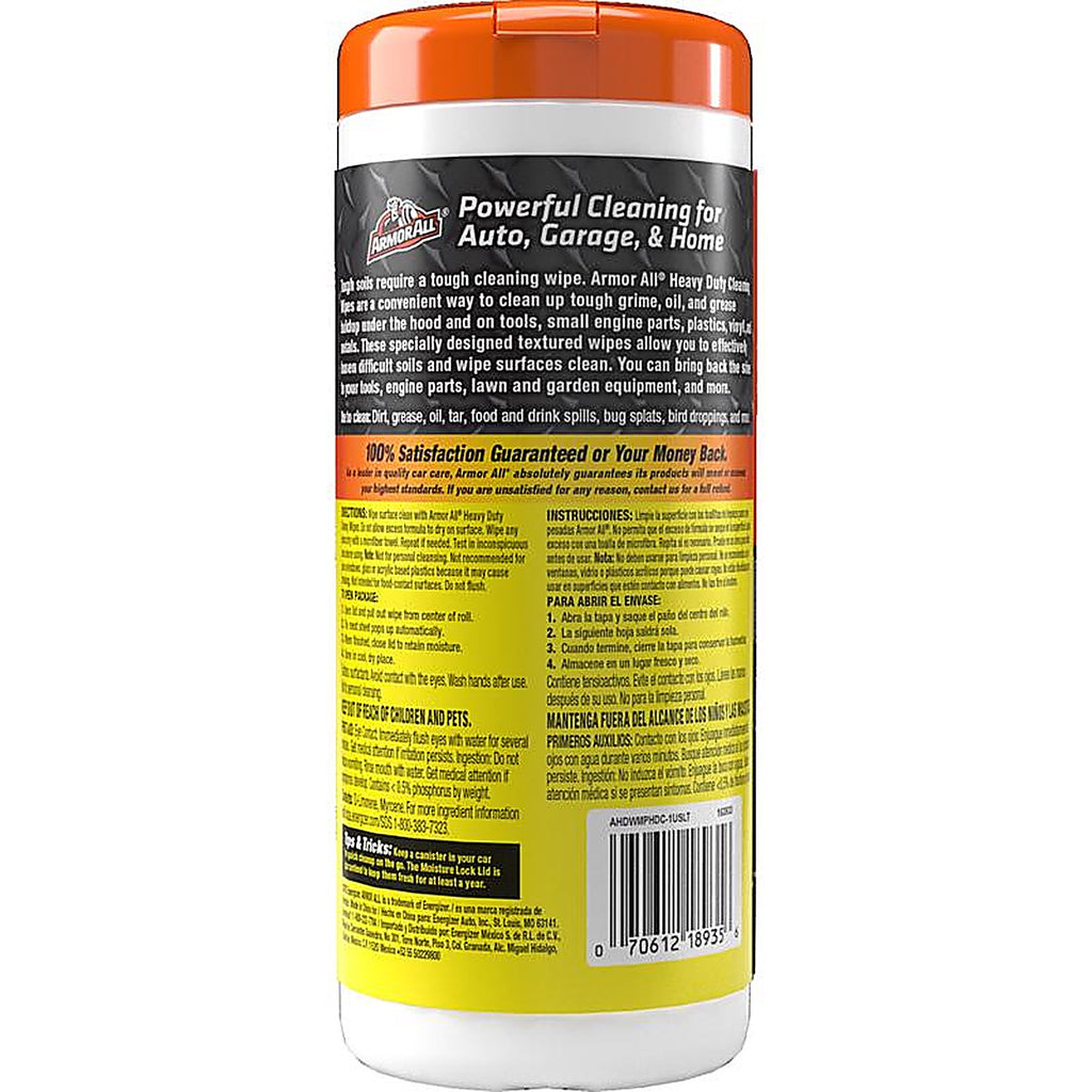 Armor All - AWMPHDC-1USLT - Multi-Surface Cleaner Wipes