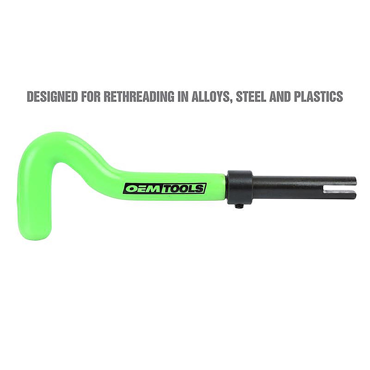 OEMTOOLS - 25610 - 1/2 In. Stainless Steel Non Locking Helical Thread Repair Kit Unc1/2 - 13 In.