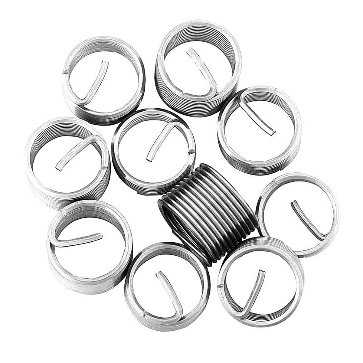 OEMTOOLS - 25611 - 1/2 In. Stainless Steel Non Locking Helical Thread Insert Unc 1/2 - 13 In.