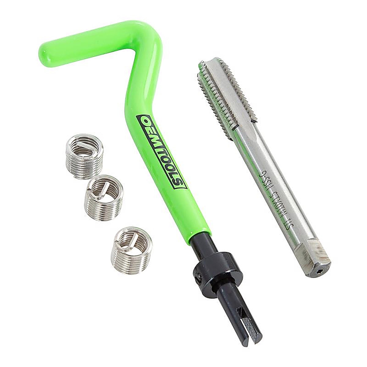 OEMTOOLS - 25632 - 13/32 In. Stainless Steel Non Locking Helical Thread Repair Kit M10 - 1.5 MM