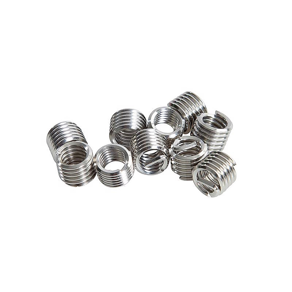 OEMTOOLS - 25603 - 1/4 In. Stainless Steel Non Locking Helical Thread Insert Unc 1/4 - 20 In.