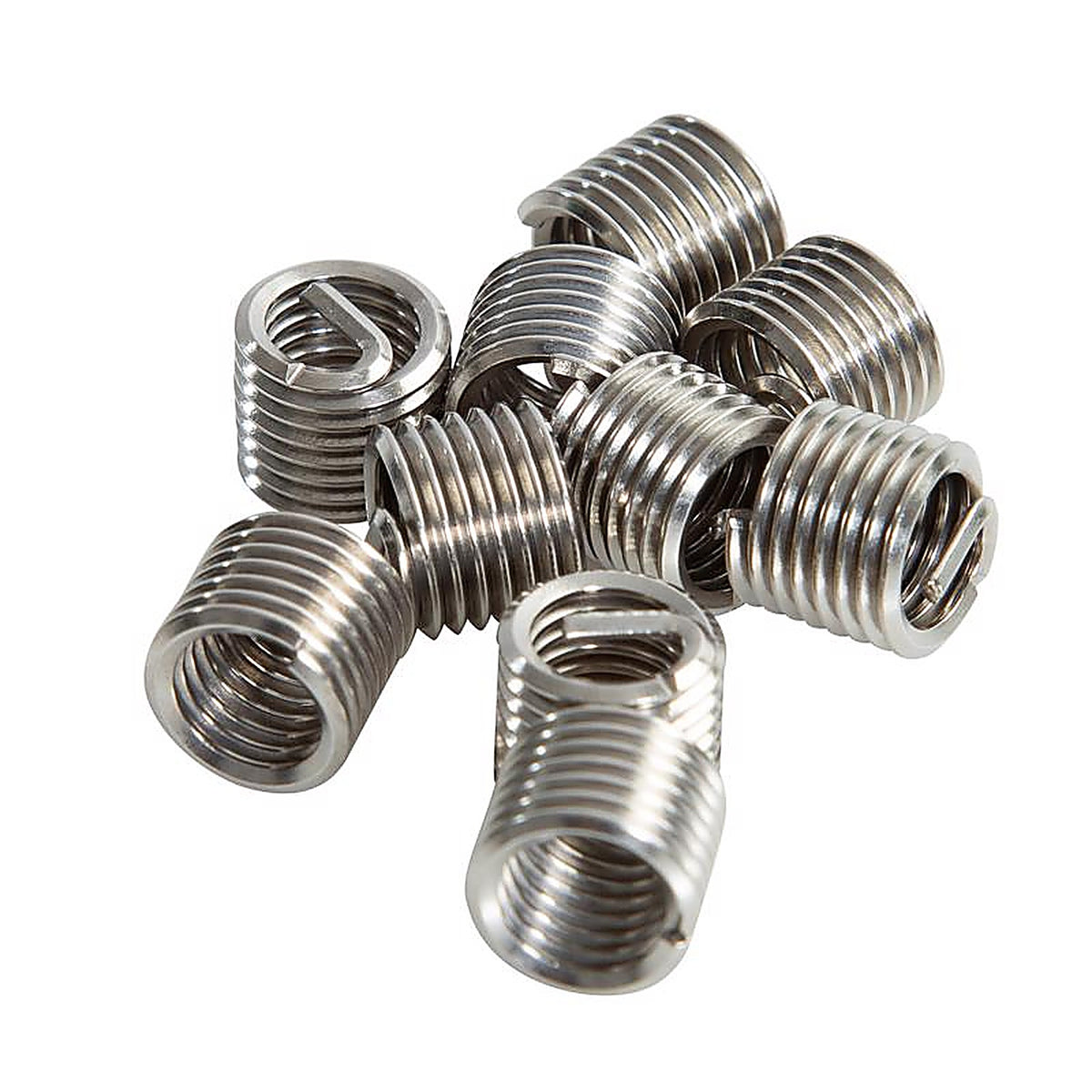 OEMTOOLS - 25607 - 3/8 In. Stainless Steel Non Locking Helical Thread Insert Unc 3/8 - 16 In.
