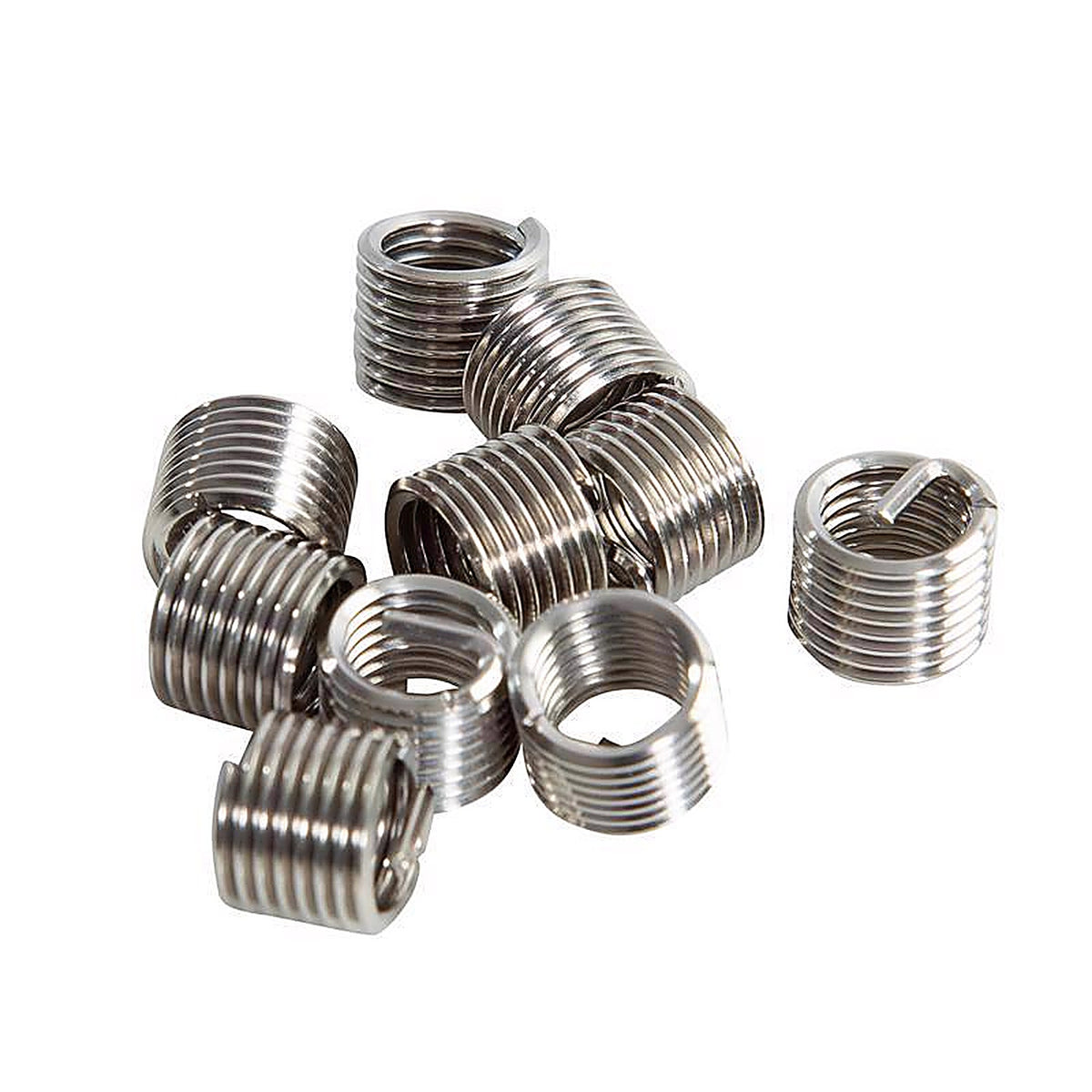 OEMTOOLS - 25629 - 21/64 In. Stainless Steel Non Locking Helical Thread Insert M8 - 1.25 MM