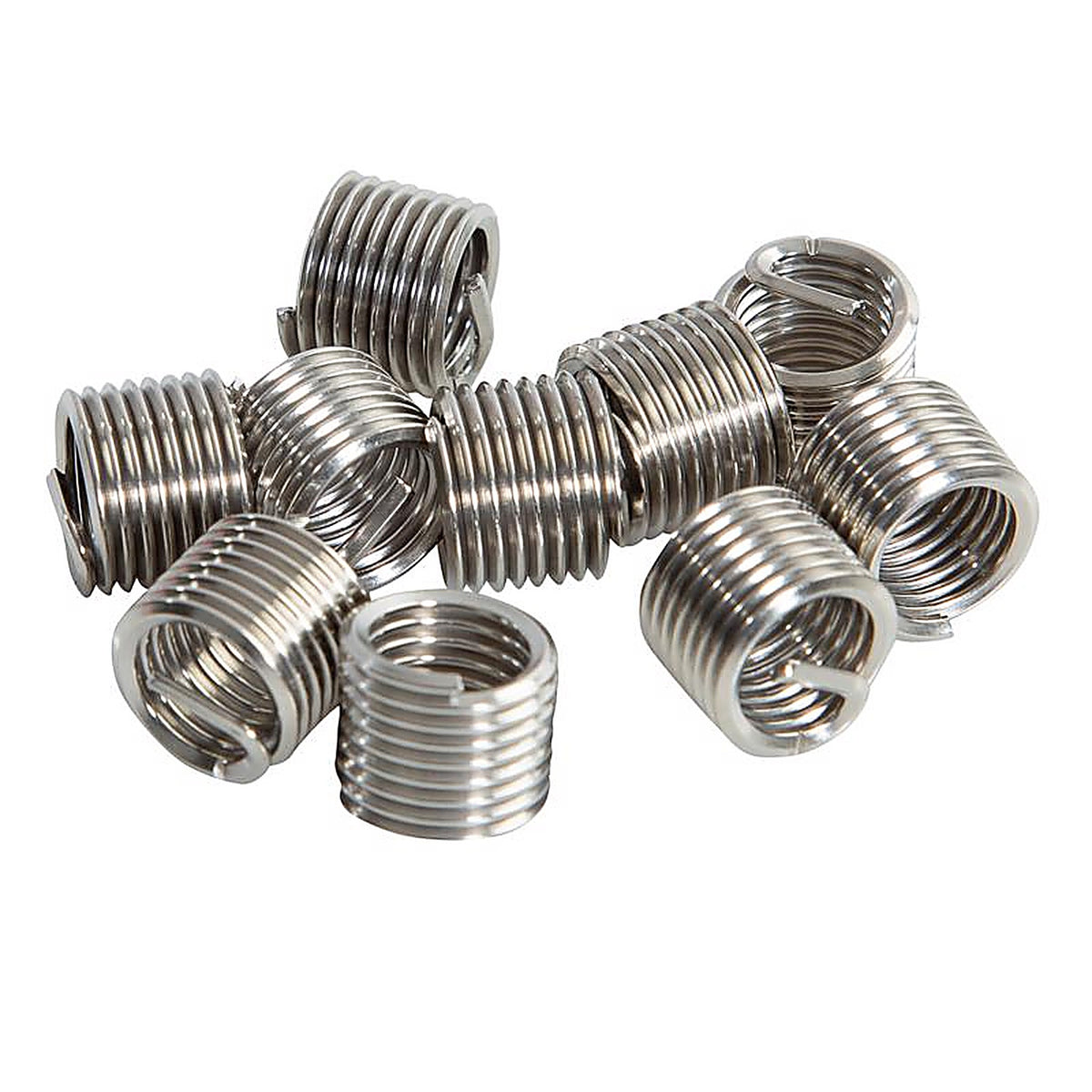 OEMTOOLS - 25633 - 13/32 In. Stainless Steel Non Locking Helical Thread Insert M10 - 1.5 MM