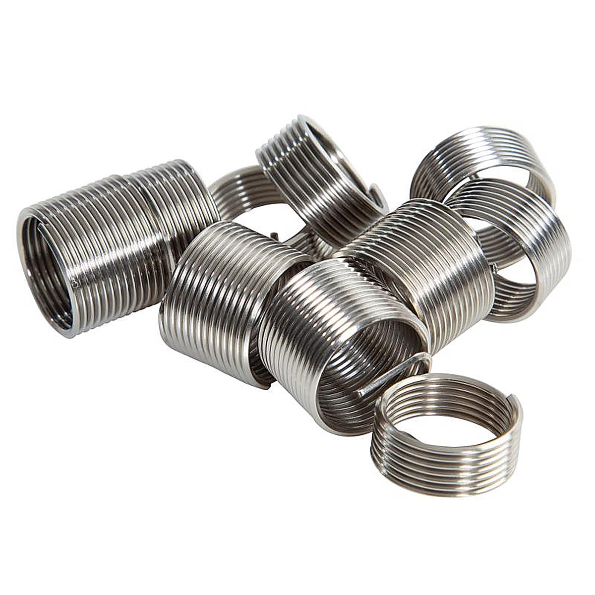 OEMTOOLS - 25644 - 9/16 In. Stainless Steel Non Locking Helical Thread Insert M14 - 1.25 MM