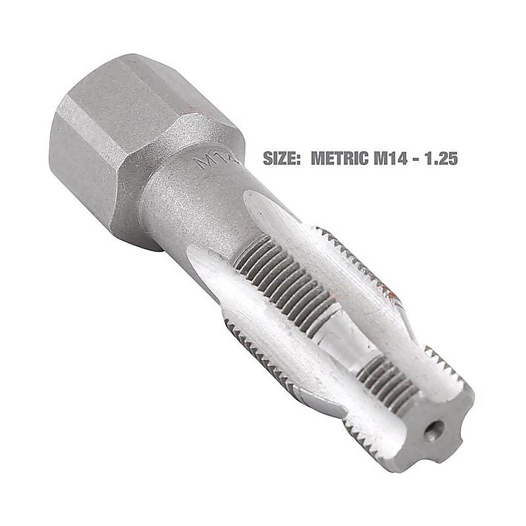 OEMTOOLS - 25647 - 9/16 In. Stainless Steel Non Locking Helical Thread Repair Kit M14 - 1.25 MM