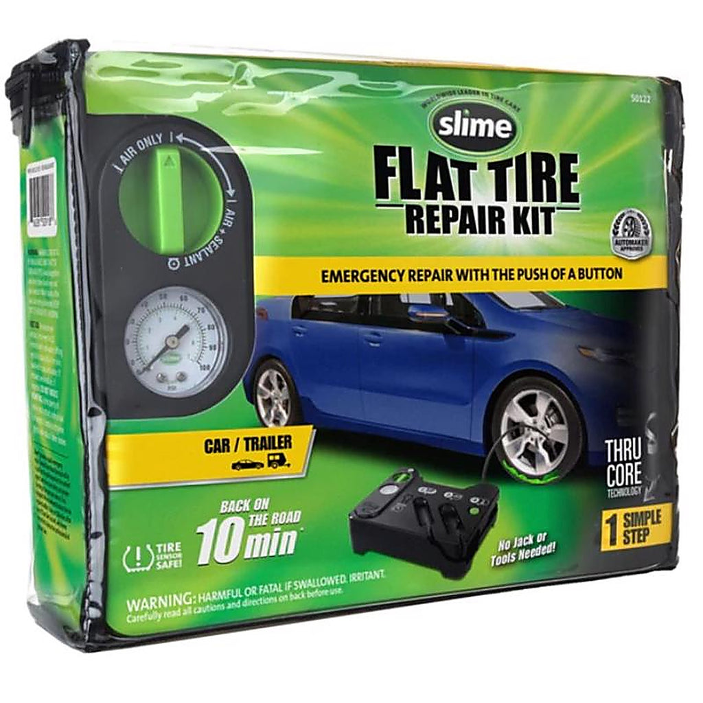 Slime - 50122 - Analog Flat Tire Repair for Car/Trailer