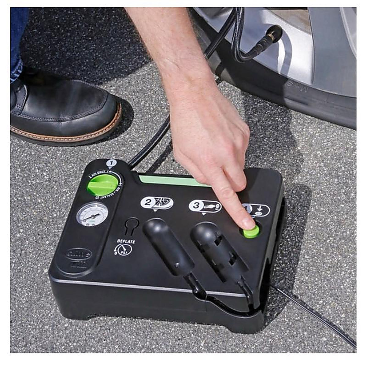 Slime - 50122 - Analog Flat Tire Repair for Car/Trailer