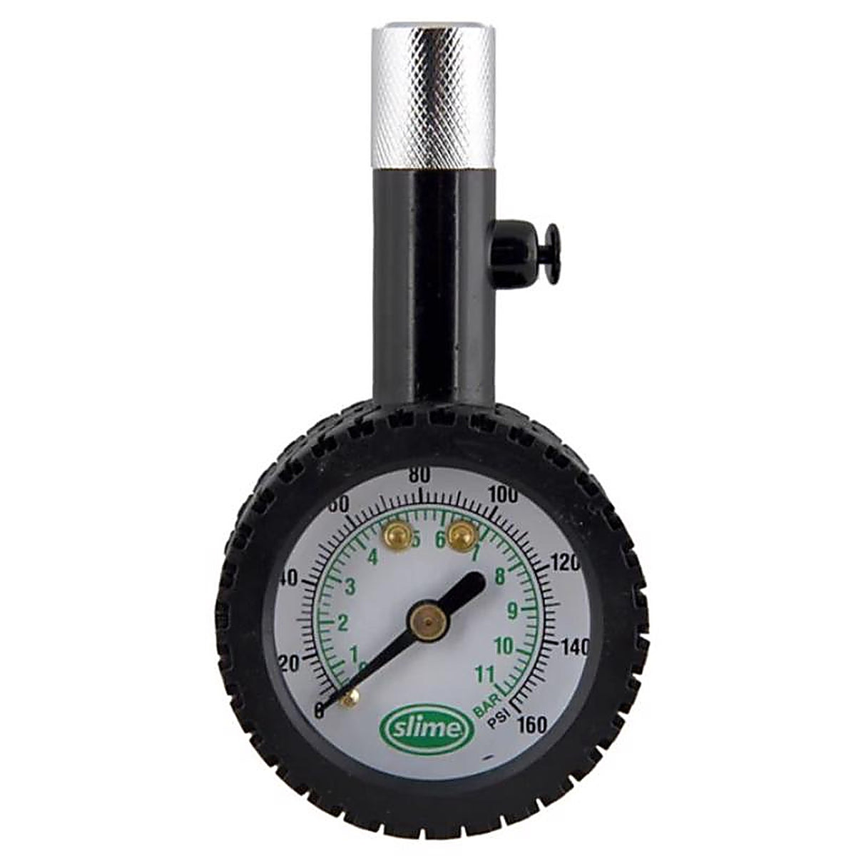 Slime - 20491 - Elite 160 PSI Dial Tire Pressure Gauge